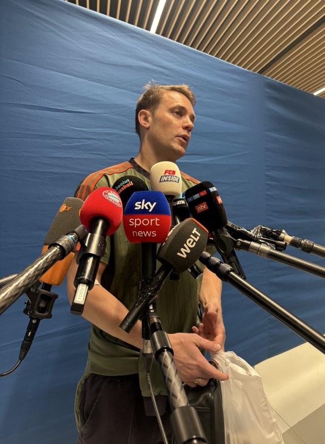 开云移动端-烦死了！诺伊尔：世界杯话题都说过了 姆巴佩和维尼修斯非常难防